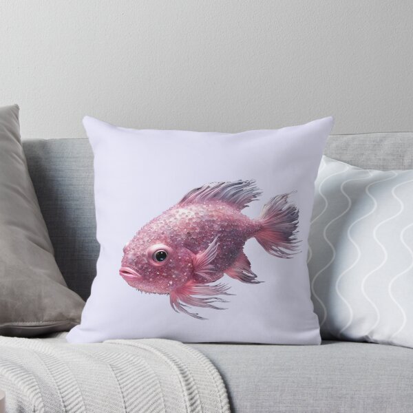 Artikel-Vorschau von Schöner rosa Fisch, Sternzeichen Wasserzeichen Fische, designt und verkauft von Sugar Wisdom .