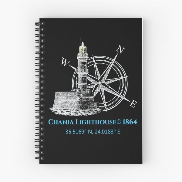 Item preview, Crete Harbor Lighthouse Design designed and sold by sbachstroem.