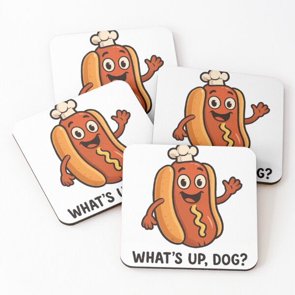 Item preview, Chef Hot Dog: ¿Qué pasa, perro? designed and sold by Amelia Design.