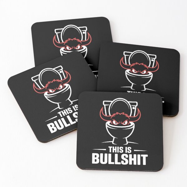Item preview, This Is Bullshit Toilet - This funny gift is perfect for people with a sense of humor who love sarcasm, memes, and aren’t afraid to say what they really think. designed and sold by ZyziowskyArt.