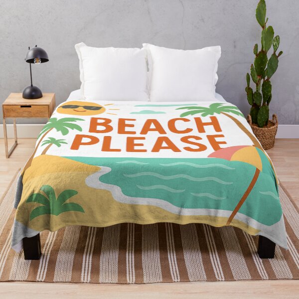 Item preview, Beach Please – Fun style for summer lovers designed and sold by Designkarte.