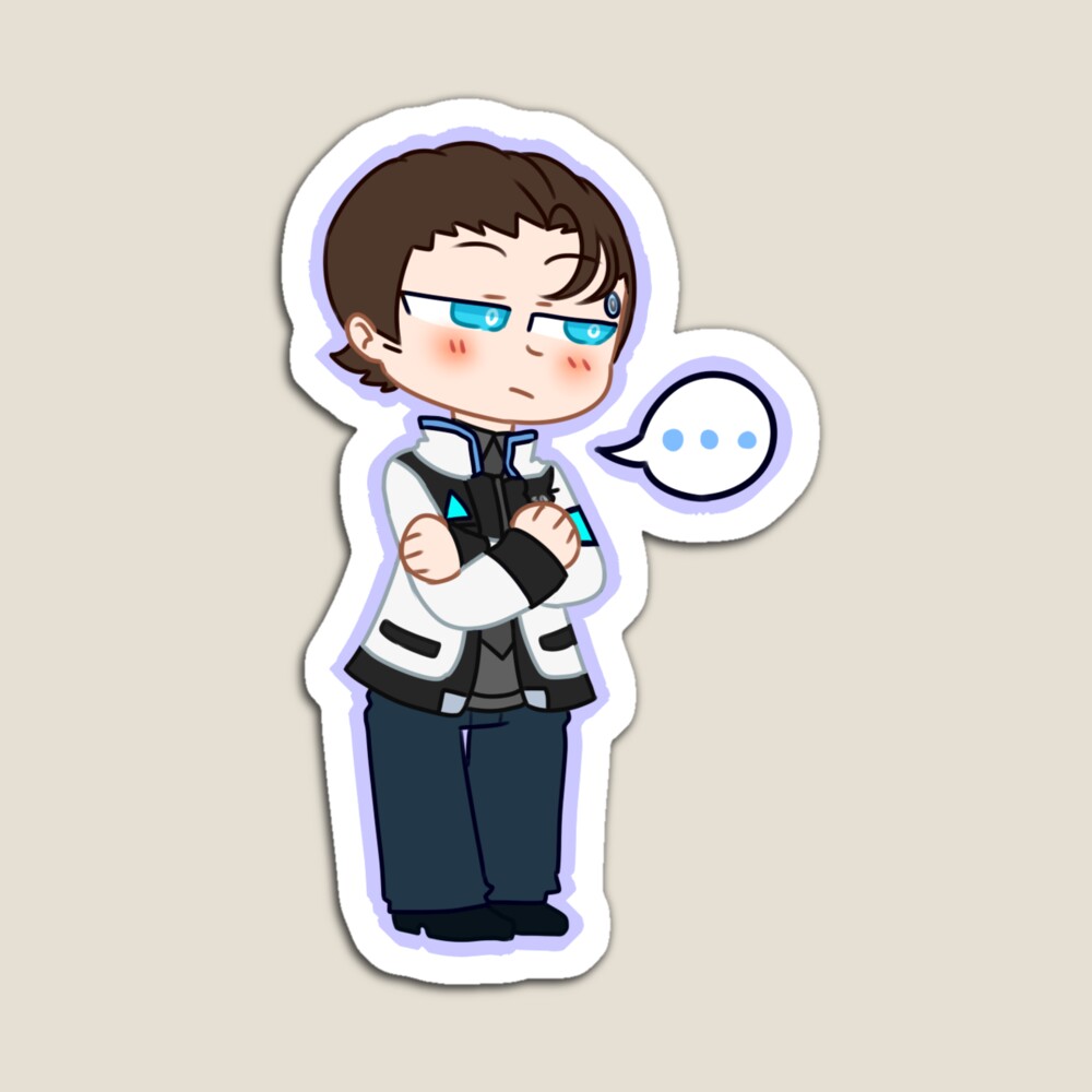 Connor and Sumo Sticker for Sale by julientel