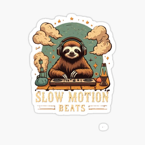 Item preview, slow motion rhythms designed and sold by StyleToTheBones.