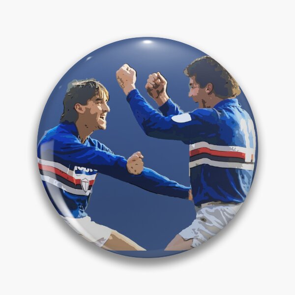 Item preview, Gianluca Vialli & Roberto Mancini designed and sold by raffrasta.