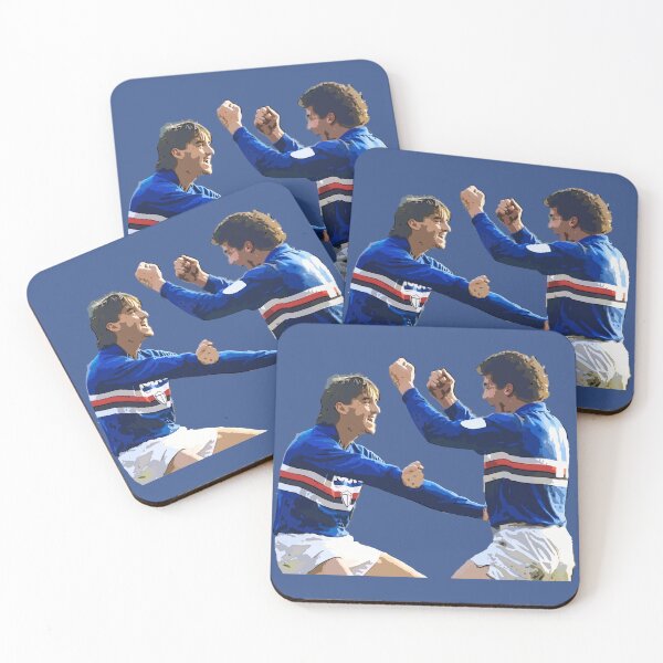 Item preview, Gianluca Vialli & Roberto Mancini designed and sold by raffrasta.