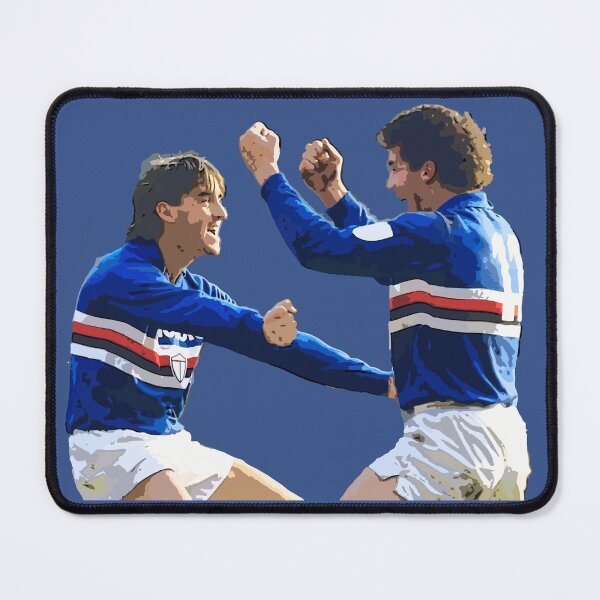 Item preview, Gianluca Vialli & Roberto Mancini designed and sold by raffrasta.