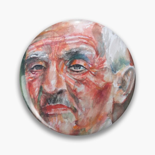 Item preview, ANTON BRUCKNER watercolor portrait .1 designed and sold by lautir.