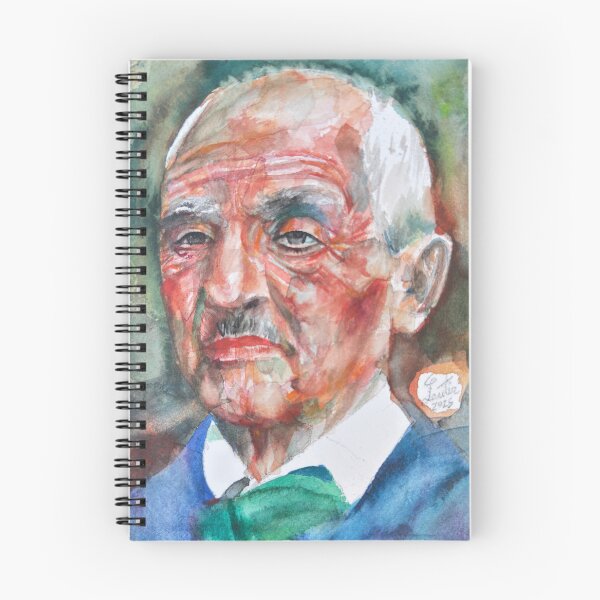 Item preview, ANTON BRUCKNER watercolor portrait .1 designed and sold by lautir.