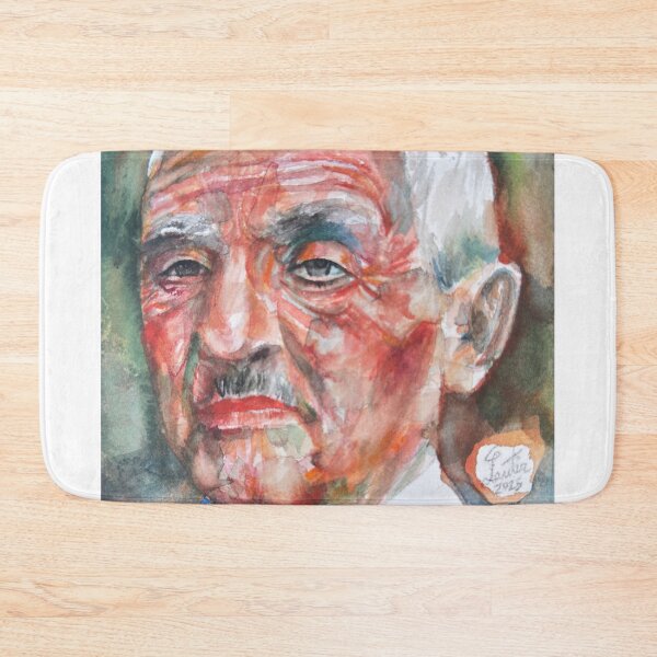 Item preview, ANTON BRUCKNER watercolor portrait .1 designed and sold by lautir.