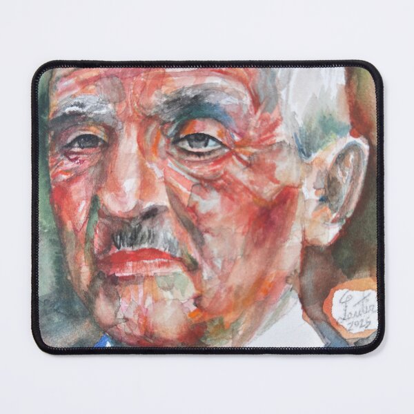 Item preview, ANTON BRUCKNER watercolor portrait .1 designed and sold by lautir.