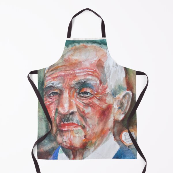 Item preview, ANTON BRUCKNER watercolor portrait .1 designed and sold by lautir.