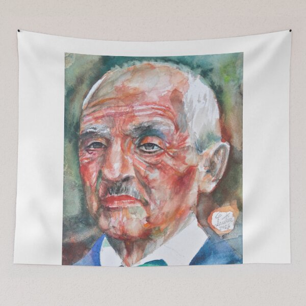 Item preview, ANTON BRUCKNER watercolor portrait .1 designed and sold by lautir.