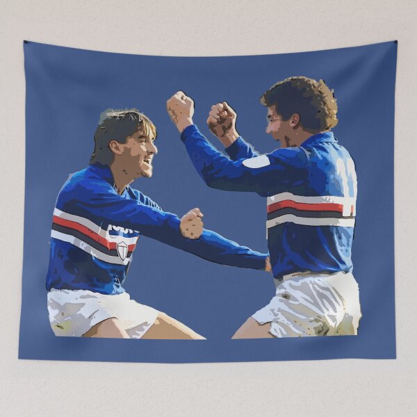 Item preview, Gianluca Vialli & Roberto Mancini designed and sold by raffrasta.