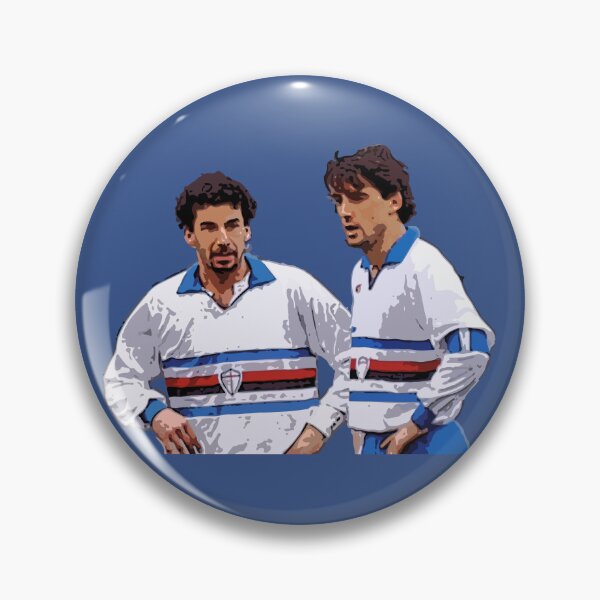 Item preview, Gianluca Vialli & Roberto Mancini designed and sold by raffrasta.