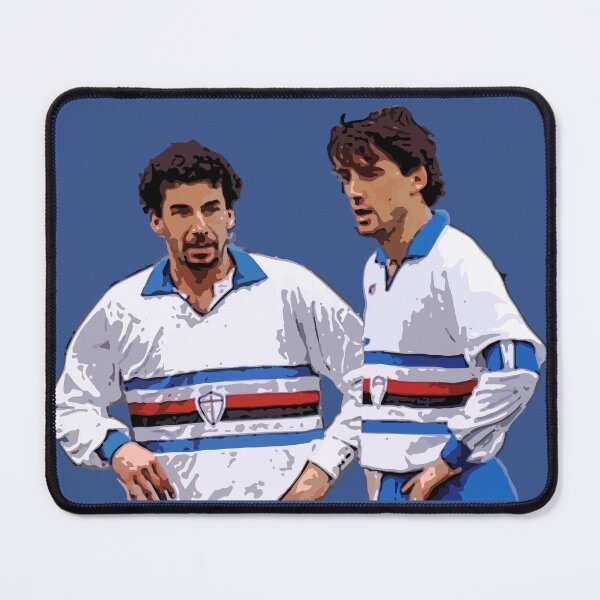 Item preview, Gianluca Vialli & Roberto Mancini designed and sold by raffrasta.