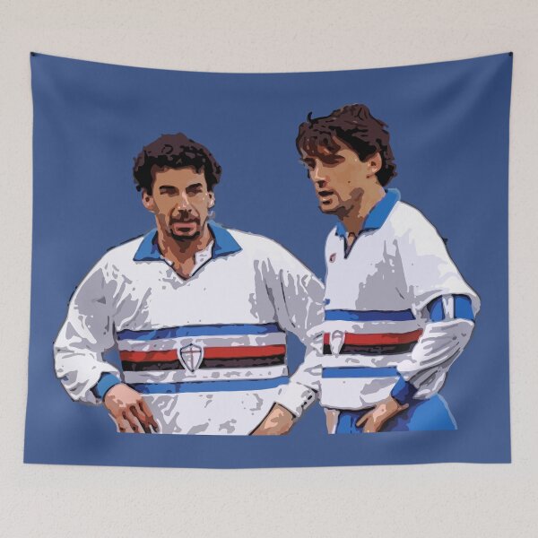 Item preview, Gianluca Vialli & Roberto Mancini designed and sold by raffrasta.