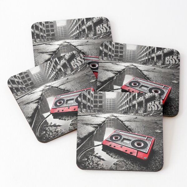 Item preview, Abandoned Toy Series: Cassette Tape designed and sold by InkandAccents.