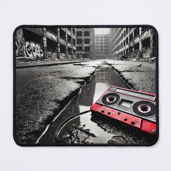 Item preview, Abandoned Toy Series: Cassette Tape designed and sold by InkandAccents.