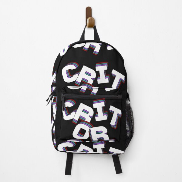 Item preview, Crit or Cry - Rainbow-Layer Outline designed and sold by Hobby_Nexus.
