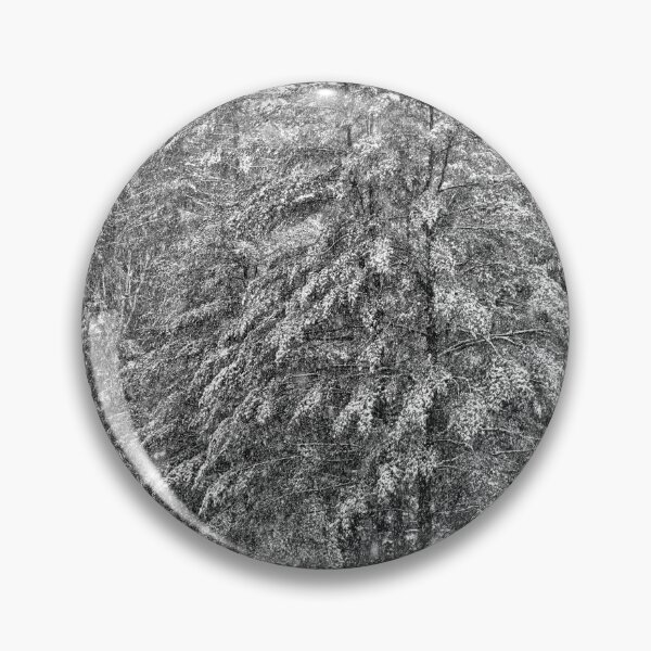 Item preview, Snowfall Monochrome on Orris Road designed and sold by Wayne King.