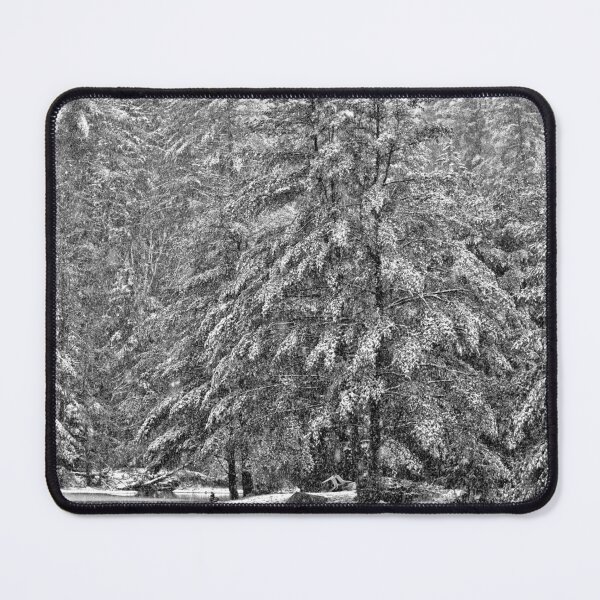 Item preview, Snowfall Monochrome on Orris Road designed and sold by Wayne King.