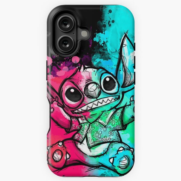 Vista previa del artículo con la obra «Cuteless Rainbow Stitch - OHANA», diseñado y vendido por MienWayne.