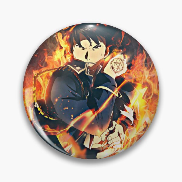 Item preview, Roy Mustang designed and sold by GG-Anime.