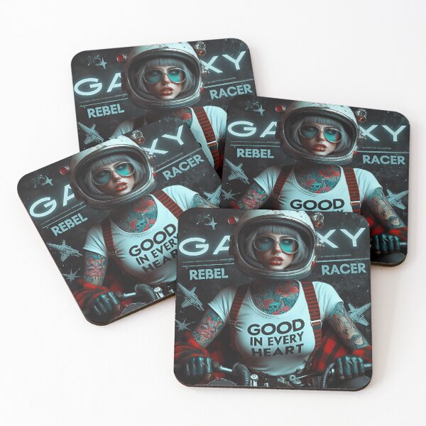 Item preview, Galaxy Lady Rebel Racer designed and sold by Voodoo Store Paranormal Collections.
