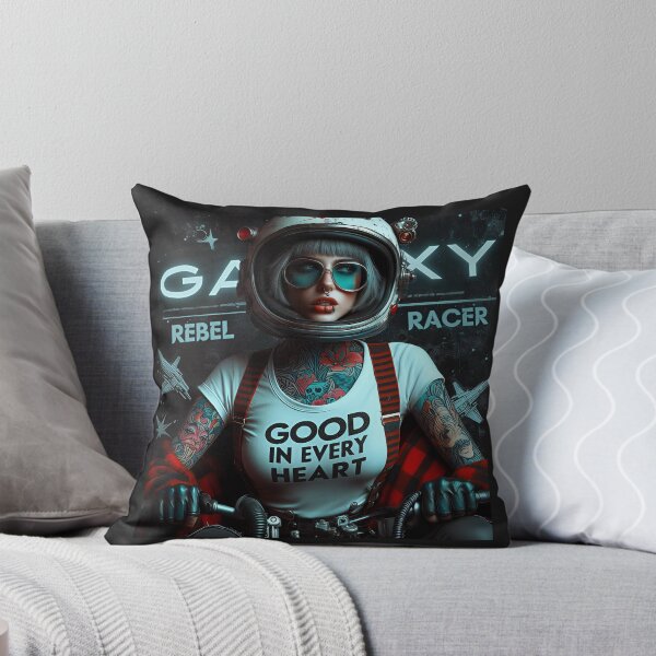 Item preview, Galaxy Lady Rebel Racer designed and sold by Voodoo Store Paranormal Collections.