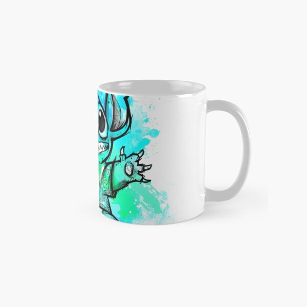 Cuteless Rainbow Stitch - OHANA Classic Mug