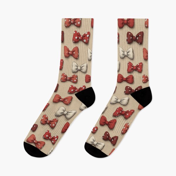 Item preview, Red Bows Pattern designed and sold by sheprint.