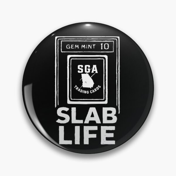 Item preview, Slab Life – SGA Trading Cards Graded Gem Mint Design designed and sold by BackstopAndCo.