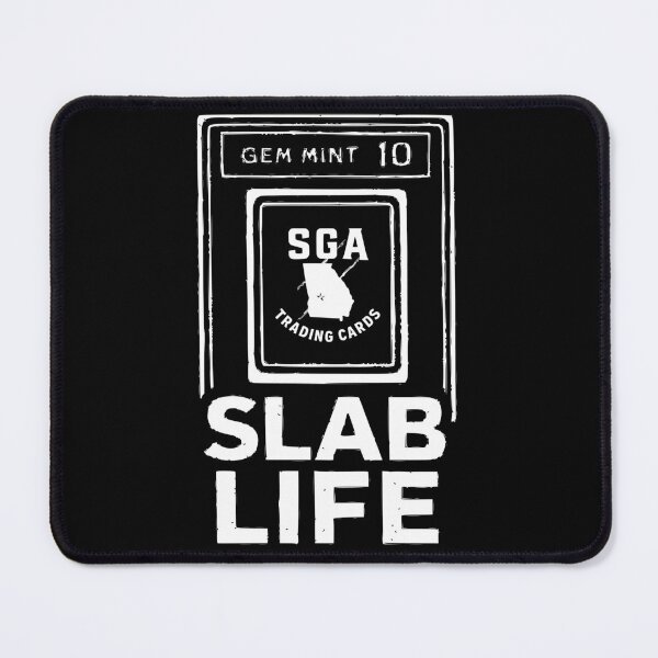 Item preview, Slab Life – SGA Trading Cards Graded Gem Mint Design designed and sold by BackstopAndCo.