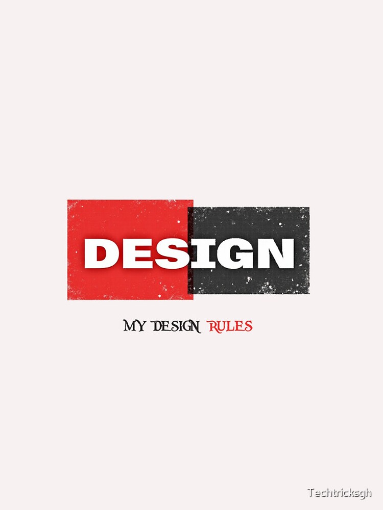 Thumbnail 4 of 4, iPhone Case, MY DESIGN RULES designed and sold by Techtricksgh.