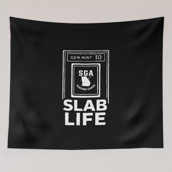 Item preview, Slab Life – SGA Trading Cards Graded Gem Mint Design designed and sold by BackstopAndCo.