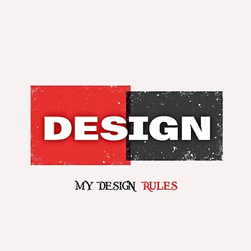 Artwork thumbnail, MY DESIGN RULES by Techtricksgh