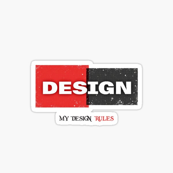 Item preview, MEINE DESIGNREGELN designed and sold by Techtricksgh.