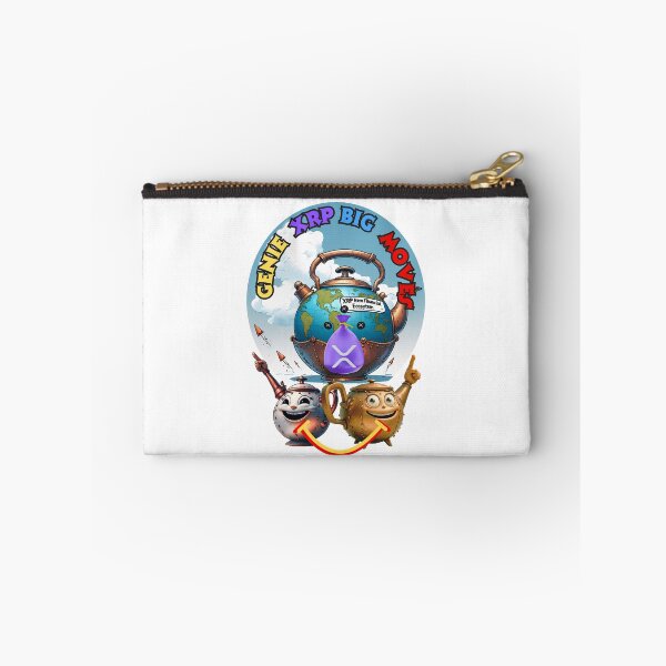 Item preview, XRP Genie Big Moves designed and sold by RoseAIArtRhythm.