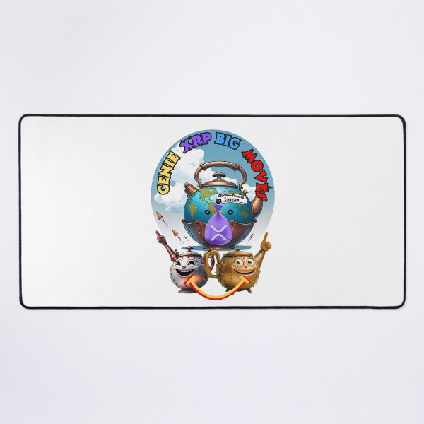Item preview, XRP Genie Big Moves designed and sold by RoseAIArtRhythm.