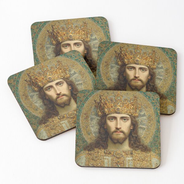 Item preview, Jesus the King 01 designed and sold by Maha Karuna.
