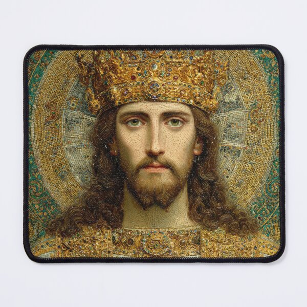Item preview, Jesus the King 01 designed and sold by Maha Karuna.