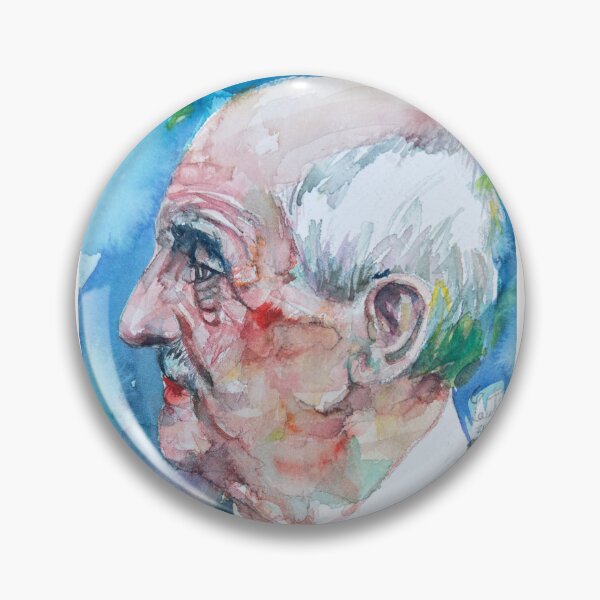 Item preview, ANTON BRUCKNER watercolor portrait .2 designed and sold by lautir.