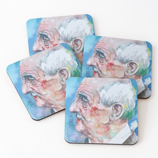 Item preview, ANTON BRUCKNER watercolor portrait .2 designed and sold by lautir.