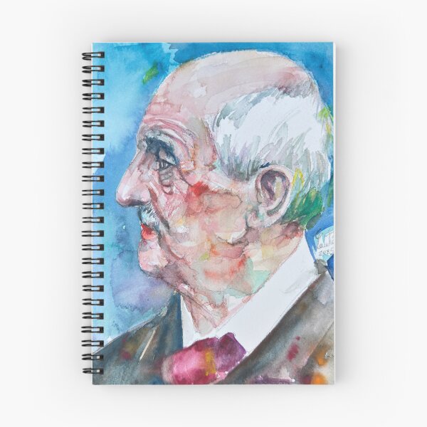 Item preview, ANTON BRUCKNER watercolor portrait .2 designed and sold by lautir.