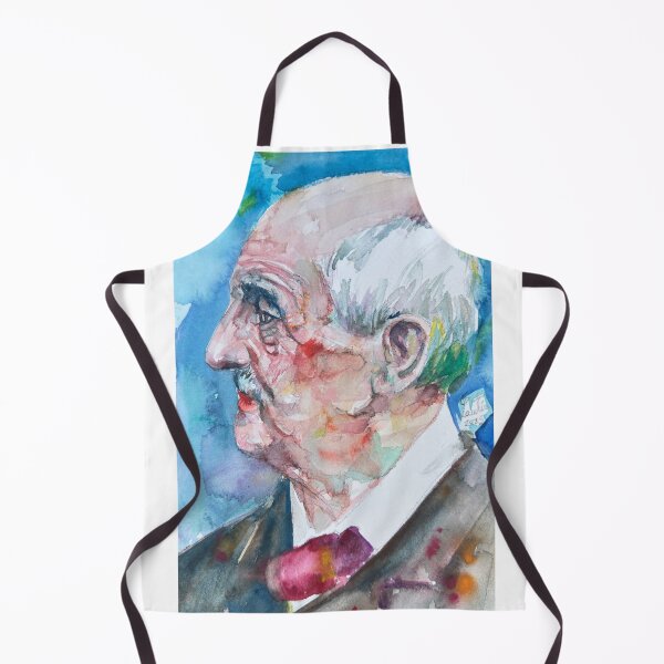 Item preview, ANTON BRUCKNER watercolor portrait .2 designed and sold by lautir.