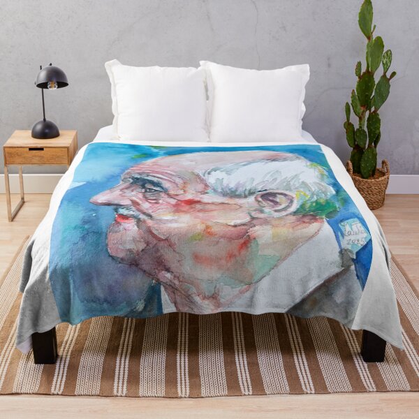 Item preview, ANTON BRUCKNER watercolor portrait .2 designed and sold by lautir.