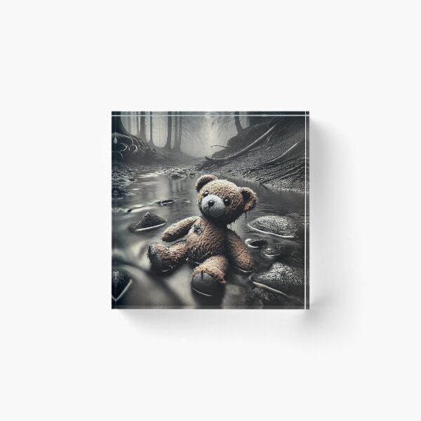 Item preview, Abandoned Toy Series: Teddy designed and sold by InkandAccents.