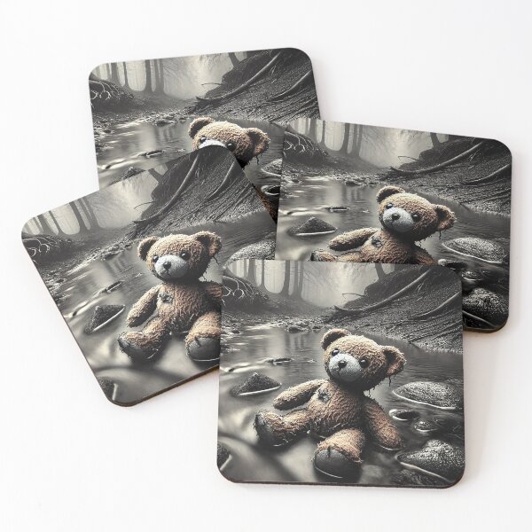 Item preview, Abandoned Toy Series: Teddy designed and sold by InkandAccents.