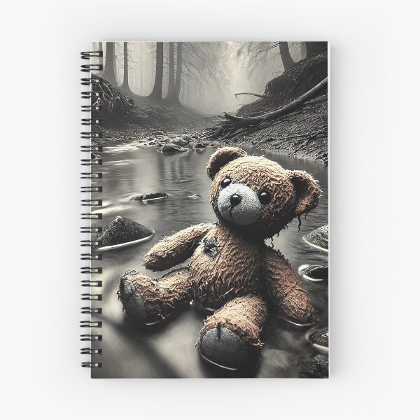 Item preview, Abandoned Toy Series: Teddy designed and sold by InkandAccents.