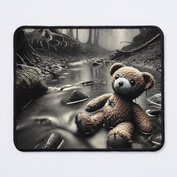 Item preview, Abandoned Toy Series: Teddy designed and sold by InkandAccents.
